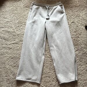 Lovers + Friends Light Gray Sweatpant